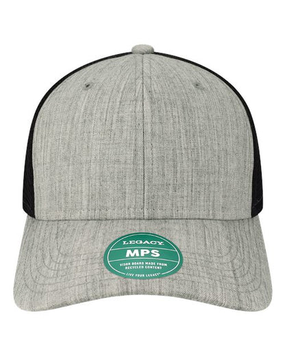 LEGACY Mid-Pro Snapback Trucker Cap