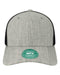 Melange Grey/ Black