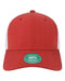 Melange Scarlet/ White