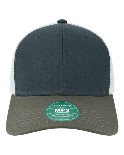LEGACY Mid-Pro Snapback Trucker Cap