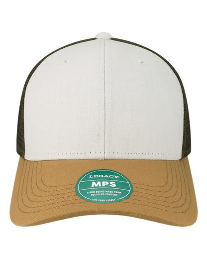 LEGACY Mid-Pro Snapback Trucker Cap