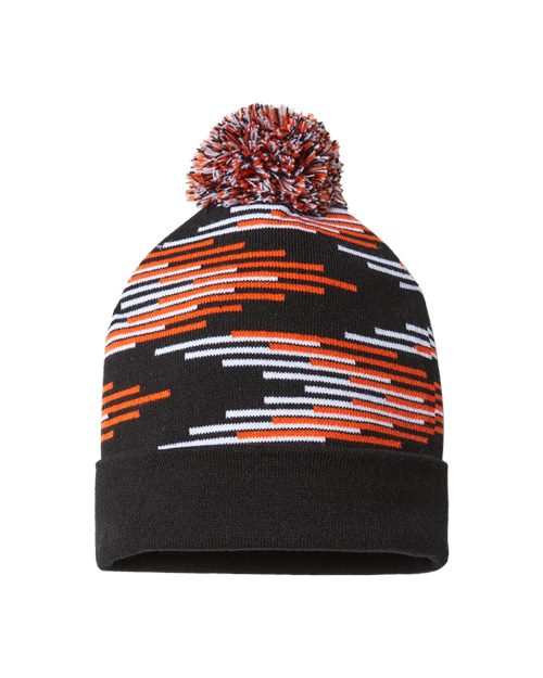 CAP AMERICA USA-Made Bar Beanie