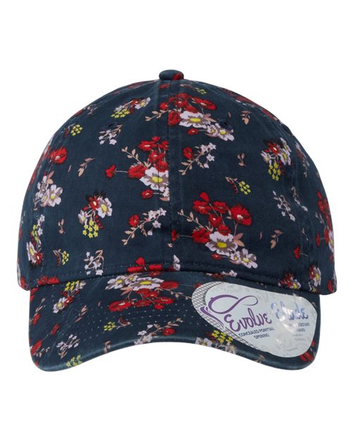 Infinity Her Women's Unstructured Fashion Prints Cap