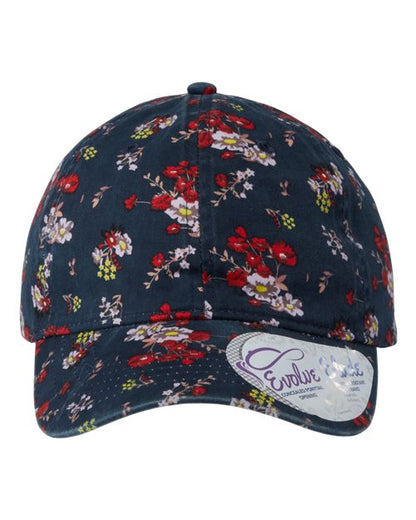 Infinity Her Women's Unstructured Fashion Prints Cap