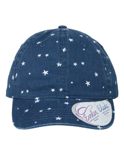 Infinity Her Women's Unstructured Fashion Prints Cap