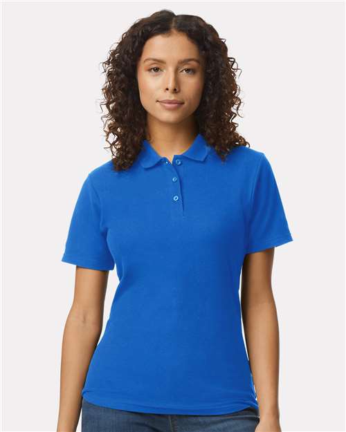 Gildan Women's Softstyle® Pique Polo