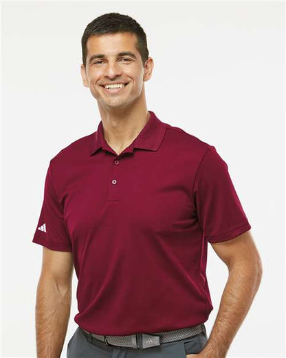 Adidas Men's Performance Piqué Polo