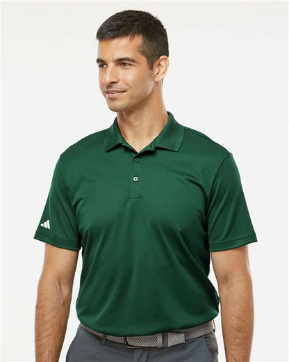 Adidas Men's Performance Piqué Polo
