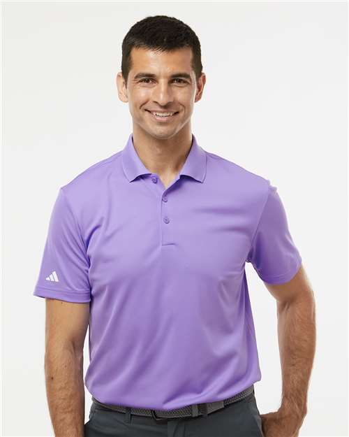 Adidas Men's Performance Piqué Polo
