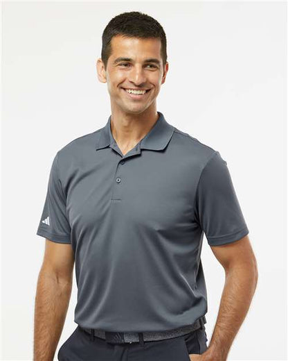 Adidas Men's Performance Piqué Polo