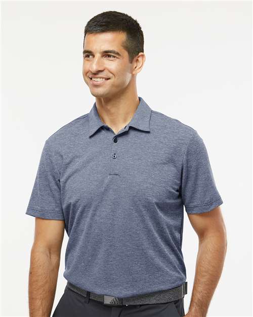 Adidas Men's Heathered Polo