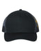 Black/ Black/ Fleur De Lis