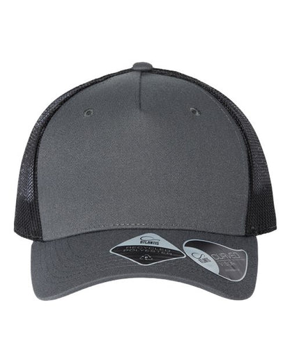 Atlantis Headwear Sustainable Five-Panel Trucker Cap