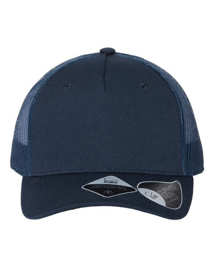 Atlantis Headwear Sustainable Five-Panel Trucker Cap