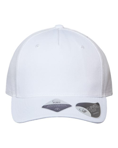 Atlantis Headwear Sustainable Five-Panel Trucker Cap