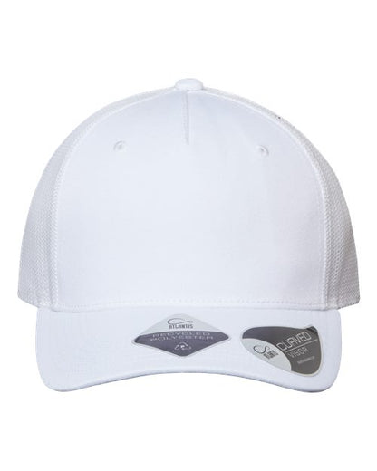 Atlantis Headwear Sustainable Five-Panel Trucker Cap