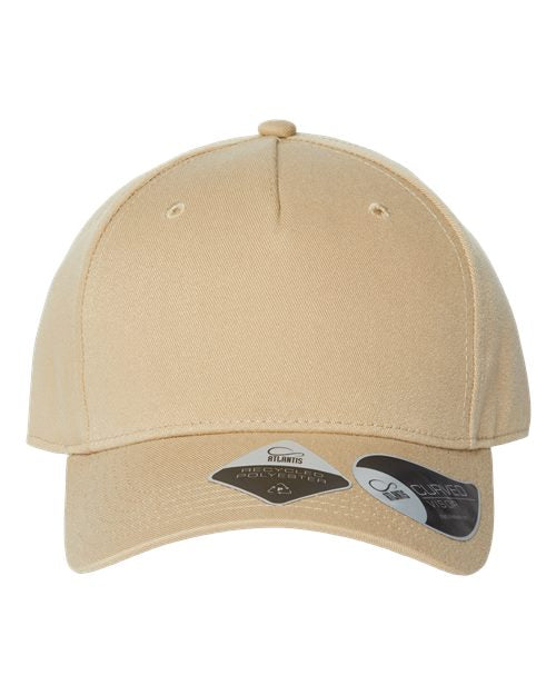 Atlantis Headwear Sustainable Five-Panel Cap
