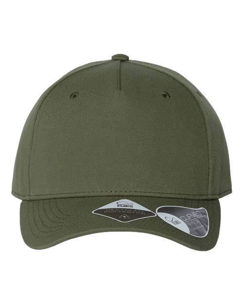 Atlantis Headwear Sustainable Five-Panel Cap