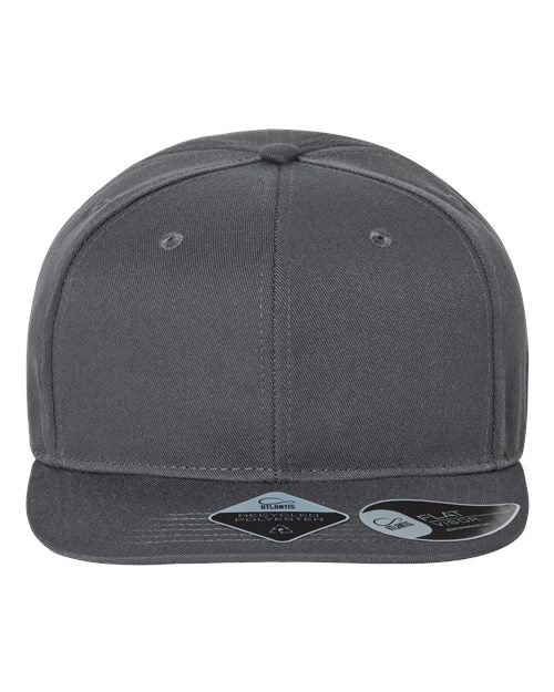 Atlantis Headwear Sustainable Flat Bill Cap