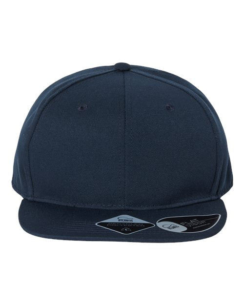 Atlantis Headwear Sustainable Flat Bill Cap