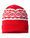 True Red/ Silver