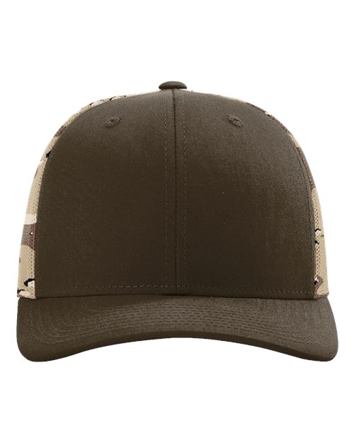 Richardson Printed Mesh Trucker Cap