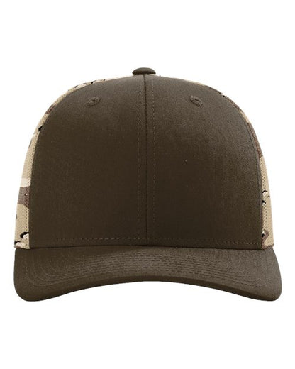 Richardson Printed Mesh Trucker Cap