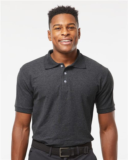 Tultex Men's 50/50 Sport Pique Polo