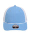 Powder Blue/ White