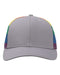 Grey/ Rainbow