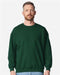 Fan Dark Green