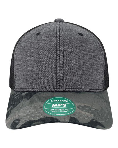 LEGACY Mid-Pro Snapback Trucker Cap