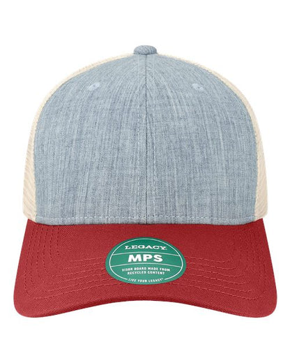 LEGACY Mid-Pro Snapback Trucker Cap