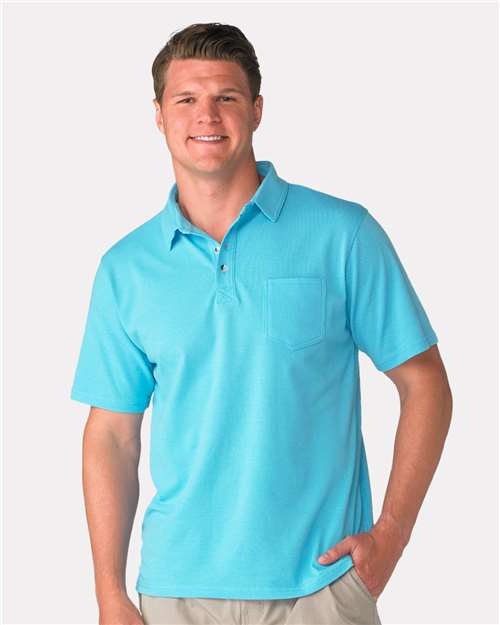 Boxercraft Men's Pique Polo
