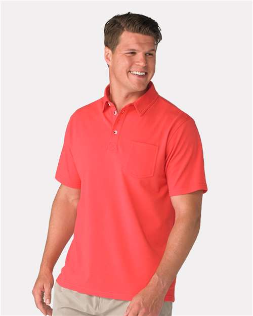 Boxercraft Men's Pique Polo