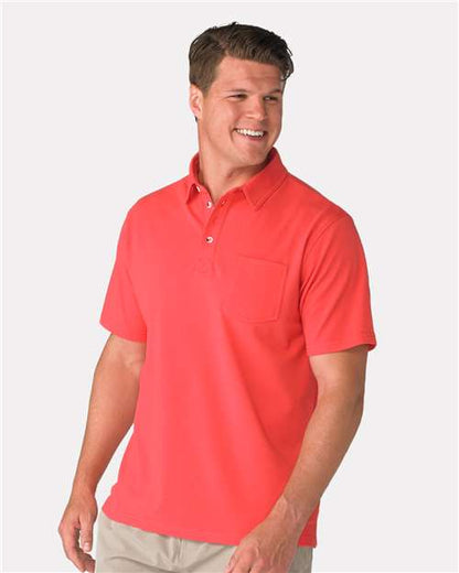Boxercraft Men's Pique Polo