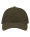 Brushed Dark Olive Green