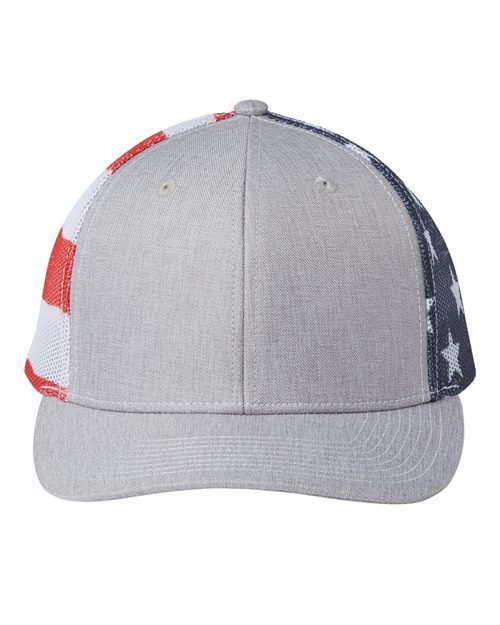 Kati Printed Mesh Trucker Cap