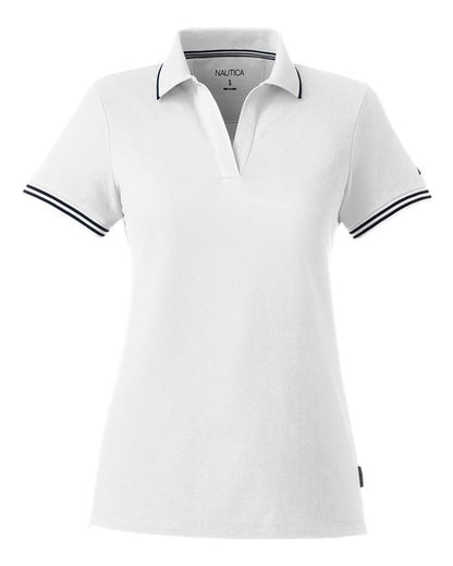 Nautica Women's Deck Polo
