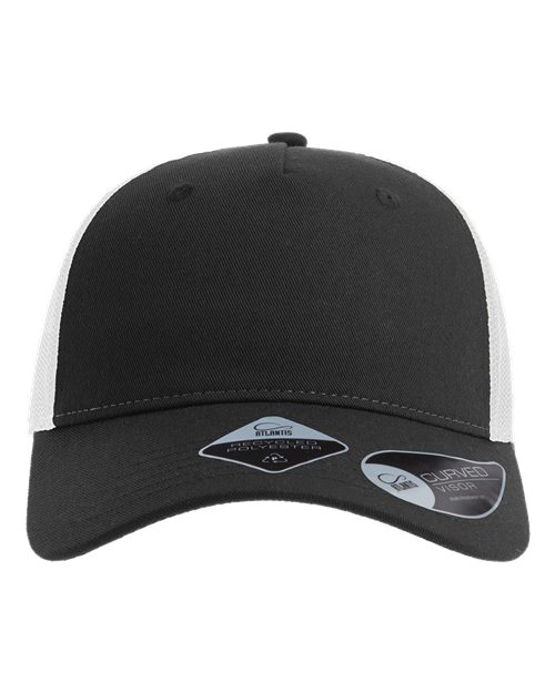 Atlantis Headwear Sustainable Five-Panel Trucker Cap