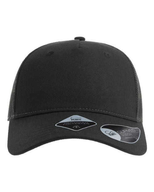 Atlantis Headwear Sustainable Five-Panel Trucker Cap