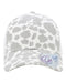Grey Cow/ White
