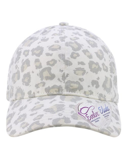 Infinity Her Women's Unstructured Fashion Prints Cap