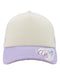 Ivory/ Lavender/ White/ Smiley