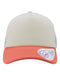 Ivory/ Sherbert/ White/ Floral