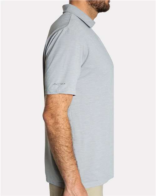 ANETIK Men's Low Pro Tech Polo