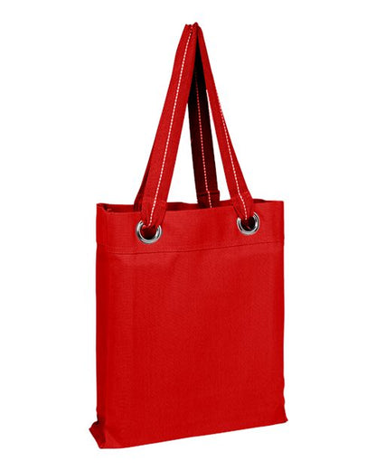 Q-Tees Large Grommet Tote