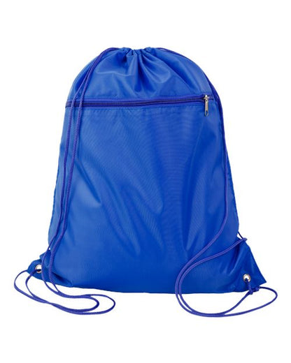 Q-Tees Polyester Cinchpack