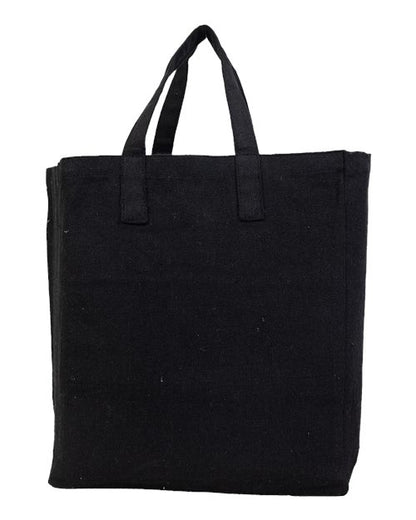 Q-Tees Sustainable Grocery Bag