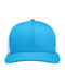 Aqua Blue/ White
